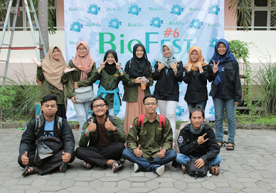 BIOLOGI FESTIVAL 6th by HIMABIO FMIPA UNS