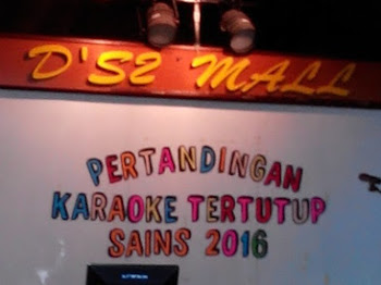 Pertandingan Karaoke Tertutup SAINS 2016