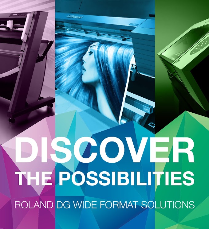 Brochure & Datasheet máy in/ máy cắt decal Roland DG