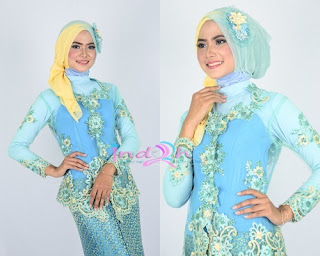 Kebaya Biru Muda, Sewa Kebaya Jogja