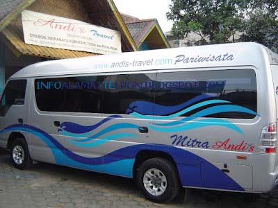 alamat andis travel bandung