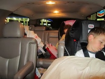 Sleepy Ride Home