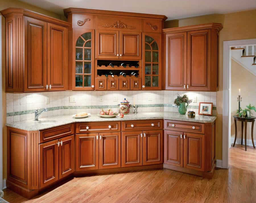 Latest In Kitchen Cabinets