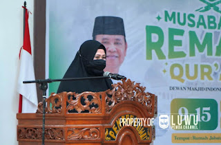 Lahirkan Generasi Pecinta Qur’an, PD DMI Kabupaten Luwu Gelar Lomba MRQ