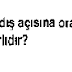 11. Sınıf Geometri 2. Dönem 1. Yazılı Soruları ve Cevapları