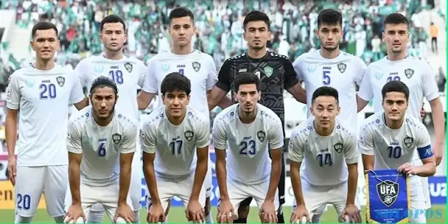 Fakta Menarik Sepakbola Uzbekistan Saat Piala Asia