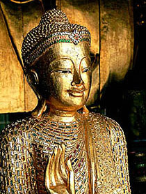 Buddha Buddhism northern Thai Style