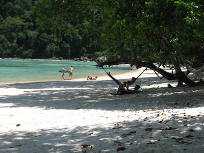 f those places where bringing your ain hammock is a existent adept thought bestthailandbeaches: Kho Surin