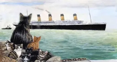 ¿Quién era el gato que predijo el hundimiento del Titanic?