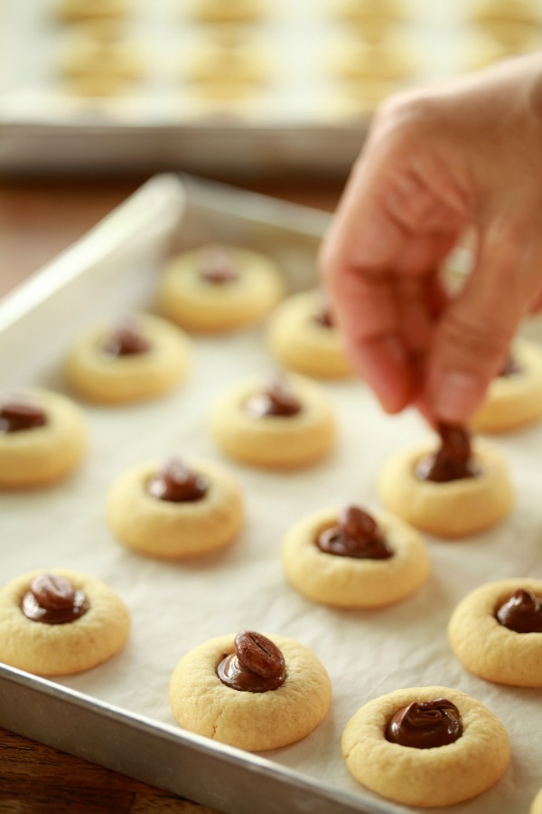 Nutella Cookies Pot Yang Meletup Letup Masam Manis