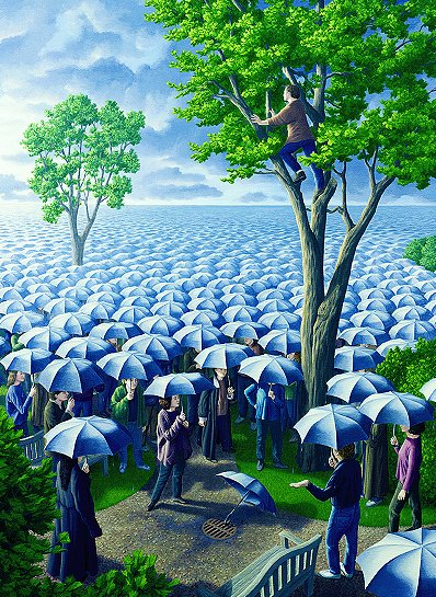 artikel-populer.blogspot.com - Foto-foto Lukisan Ilusi Optik Rob Gonsalves