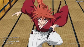 るろうに剣心 新アニメ 緋村剣心 主題歌 OPテーマ 飛天 歌詞 るろ剣 Rurouni Kenshin Opening