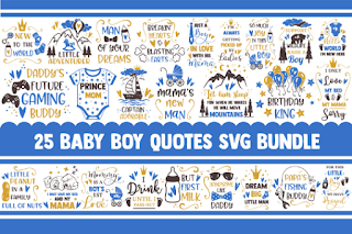 Baby boy SVG Bundle, baby svg, newborn svg, baby onesie svg, svg designs, svg quotes, toddler svg, welcome baby svg, hello world svg, png