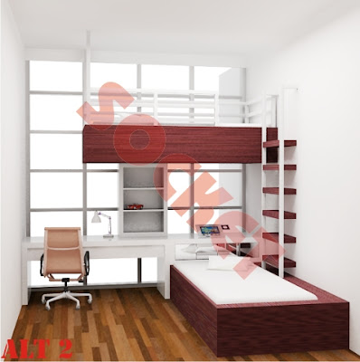 Desain Dapur Mini on Perancangan Interior Desain  Kamar Anak