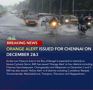 வங்கக்கடலில் உருவாகும் புயல் தமிழ்நாட்டை நோக்கி நகரும்: இந்திய வானிலை மையம் தகவல்