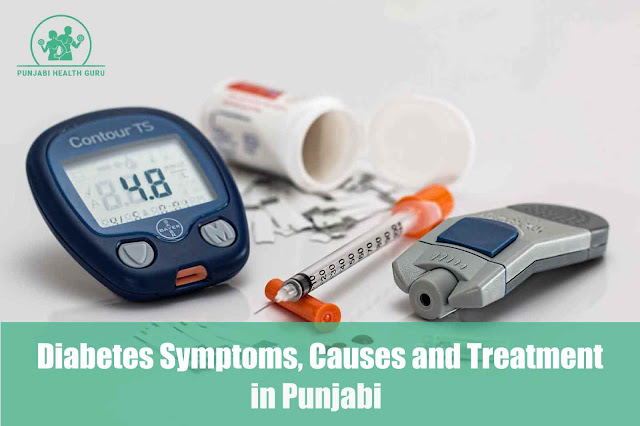 Diabetes Symptoms Causes and Treatment in Punjabi
