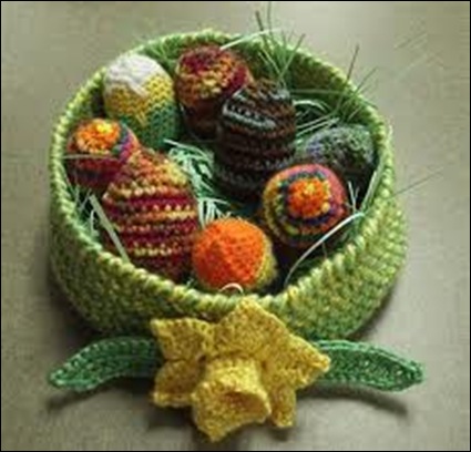 Crocheted Eggs 09