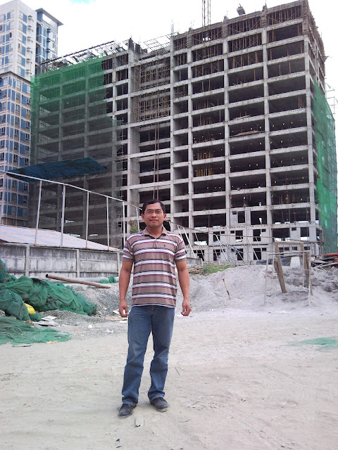 Construction of Avida Tower 4 San Lazaro, Manila City