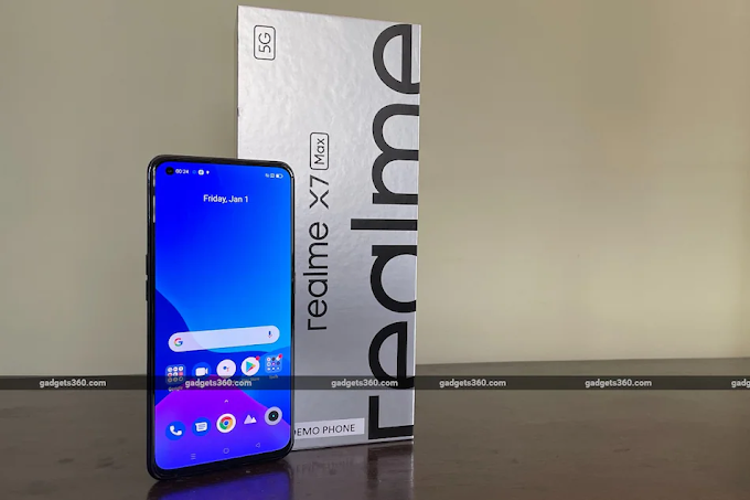 Realme X7 Max 5G With 120Hz Display Launched in India, Realme Smart TV 4K Debuts as Well: Price, Specifications