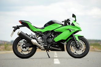 Spesifikasi Motor KAWASAKI NINJA 250SL 