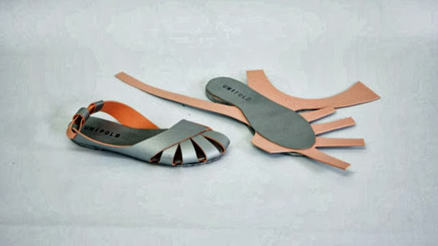 Printable, Foldable Shoes Could Solve World's Footwear Shortage