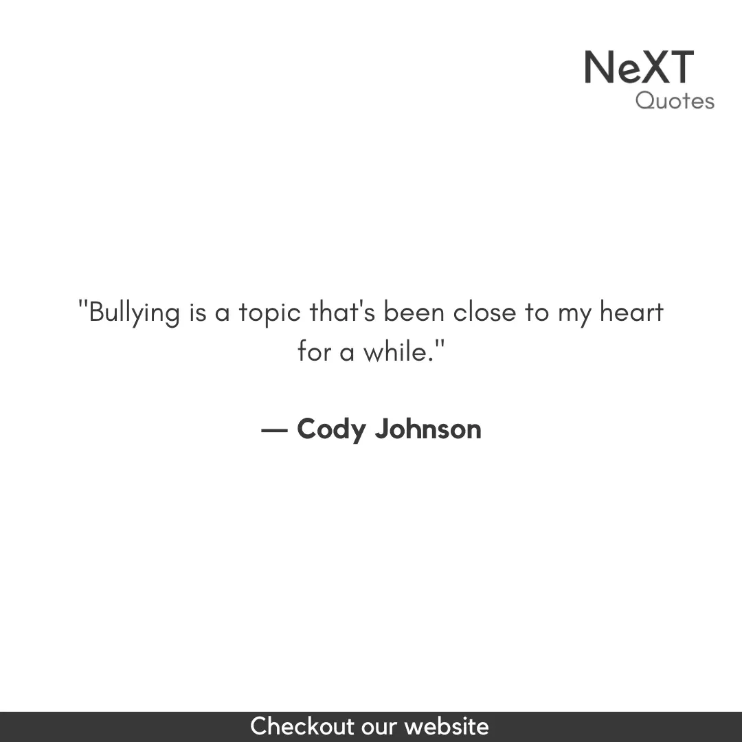 Cody Johnson Quotes