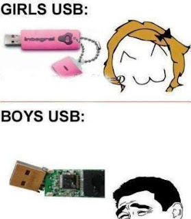 Girls USB VS Boys USB