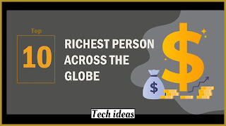 Top 10 richest businessmen