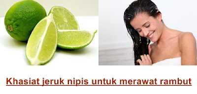 Kegunaan jeruk nipis