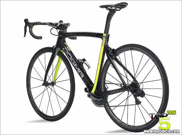 Pinarello DOGMA F8, tope de gama en Pinarello