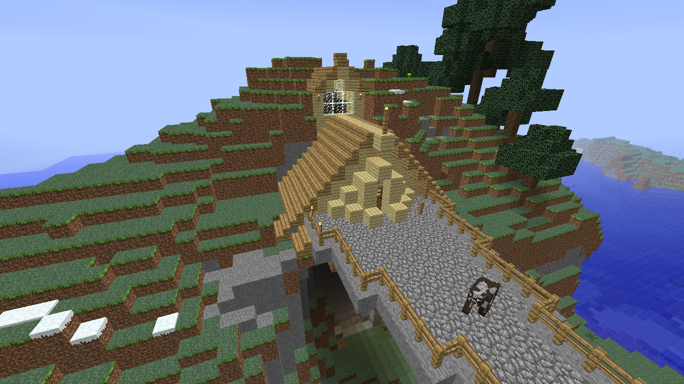  Minecraft  Building  Ideas  Cavehouse