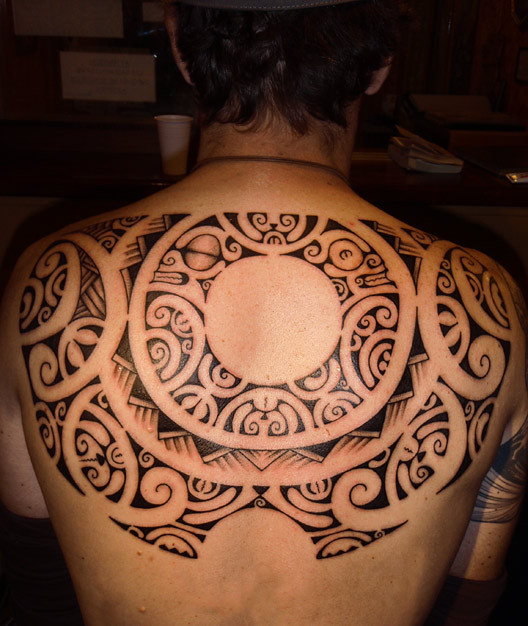 maori tatoos