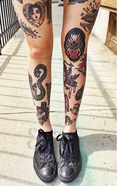 Women With Leg Tattoos, Leg Tattoos For Women, Amazing Tattoos On Women Leg, Unique Designs Of Wome Leg Tattoos, Incredible Women Legs Designed With Tattoos, Women, Christmas Tattoos