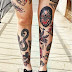 Unique Designs Of Beautiful Leg Tattoos For Women