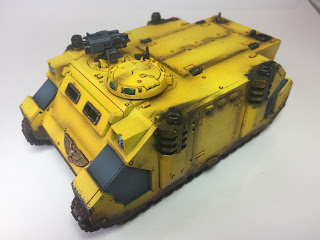 Imperial Fists Rhino