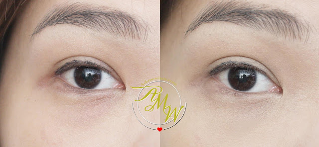 before and after photo of Pink Sugar Our Lil' Secret Concealer_askmewhats