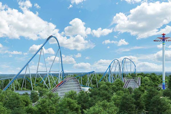 Kings Island announces new space-themed coaster Orion, with 300-foot first hill