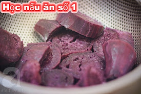 Cách nấu chè chuối