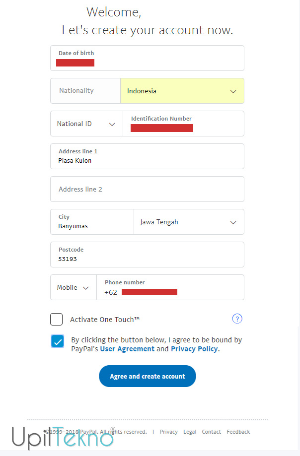 Cara Membuat Akun Paypal Tanpa Kartu Kredit Terbaru 2018 ...
