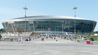 Stadion Donbass Arena Donetsk