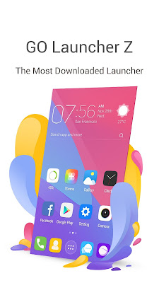 GO Launcher-Theme,Wallpaper 2.14 Apk