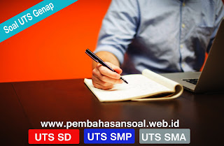 Soal UTS SD Kelas 1 Semester Genap / 2 Mapel Bahasa Indonesia - Edu Parcel
