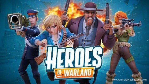 Heroes of Warland - PvP Shooter Arena for Android 1.2.0 MOD APK