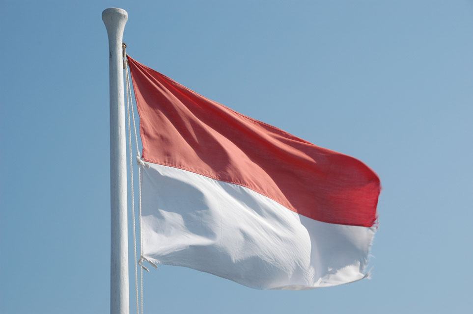 indonesian flag. TAGS : Indonesian Flag