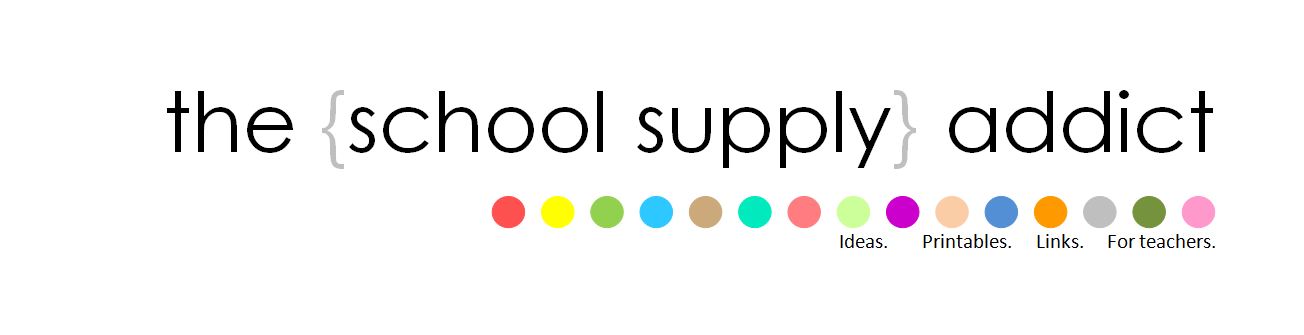The School Supply Addict