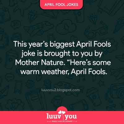 Best April Fool Status 2024