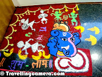 Festival season is at it's peak in India and Adobe employees are again geared up to enjoy this time of the year. Various games, contestsd activities are lined up during this week. And Rangoli creation is one of the most exciting events of this week when everyone see colorful Rangolis in Lift-lobbies and reception area. Let's check out this Photo Journey and see some creative Diwali Rangoli Designs by Adobe India Employees from Noida Campus.It's a great opportunity for folks to do research about some creative designs of Diwali Rangoli, innovate new stuff to present their ideas in different way or highlight a particular aspect of the festival, Adobe or something related. A liked the way one of the teams designed their Diwali Rangoli to spread the word about importance of education and how an NGO called Smriddhi helping some parts of society. A brilliant way to spread word about good cause happening around us and share this opportunity with others to join hands to achieve bigger goals for celebrating such festivals with true happiness.At the same time, some of the teams show their love for products or solutions they develop in Adobe. Above design shows a good way of merging Diwali Rangoli design with Creative Cloud Logo. It fact, it was a nice merge product logos with Rangoli designs in a subtle way. Two years back, there were lot of rangoli designs with product/technology logos. There was one Rangoli design with Android. If you have missed, check out some of the old Rangoli Designs from Diwali Celebration week 2011.Many of the teams participating in this contest start exploring different types of designs which can be modified and used for Adobe contest. One of such inspiring link with Diwali Rangoli designs is - http://www.stylecraze.com/articles/amazing-rangoli-designs-and-patterns-that-you-can-try-too/ . Above link may be helpful for you to decide on design you want to put in your house to welcome Luxmi Ma on Deepawali Night. Every time when I see these beautiful designs of Diwali Rangoli, a quetion hits my mind that why do we actually create these Rangoli's in our houses on Diwali Night. The purpose of Rangoli is decorating house and it is thought to bring good luck. Design depictions may also vary as they reflect traditions, folklore and practices that are unique to each part of the country. This is a common practice to make such designs but known by different names in different regions/states of India. Rangoli is traditionally designed by women of the house. Generally, this practice is showcased during occasions such as festivals, auspicious observances, marriage celebrations and other similar milestones and gatherings. At various parts, Rangoli is still made with rice flour. I have seen Madhubani designs made with wet rice flour and in fact, for some of the occasions designs are also made on walls. Rangoli designs can be simple geometric shapes, some impressions, flower/petal shapes, but they can also be very elaborate designs crafted by numerous people, based on their lifestyle and how they deal with things in their day to day life. A very good example is Rangoli designs at Adobe - Quite influenced by creativity, technology and innovative ways of expression. The base material is usually dry or wet granulated rice or dry flour, to which sindoor (vermilion), haldi (turmeric) and other natural colors can be added. Modern innovations have crossed most of the boundaries and made these Rangoli designs more beautiful. Chemical colors are a modern variation. Other materials include colored sand and even flowers and petals, as in the case of flower rangolis. At Adobe, this year, one of the designs was made up of glass pieces which were colored and places on a platform lit with four tube-lights which were placed below the main design. The very first photograph shows the design I just mentioned. Here I would like to share that, for this particular post, please don't judge quality of photographs but rather appreciate the designs made by teams in few hours during office time.In case you want to know more Rangolis in India, I would recommend to check out - http://en.wikipedia.org/wiki/Rangoli . Diwali is one of the main festivals in India, especially in northern state of the country. In a particular calendar year, Indians give special importance to Diwali and it's a national holiday as well. This year, Diwali will be celebrated on 3rd November which is coming Sunday. For Hindus, Diwali is one of the most important festivals of the year and is celebrated in families by performing traditional activities together in their homes. Most of the folks plan their vacations around Diwali in advance. Everyone wants to celebrate this festival with families although trends are changing among young working people in metros or outside India.Spend some time by looking at all the designs shared above and you will find some clear/hidden messages in each of these. We hope that one of these designs will inspire you to make a special Rangoli at your home on Diwali Night.Happy Diwali & Have a great time with your families during this Festive Season !!!