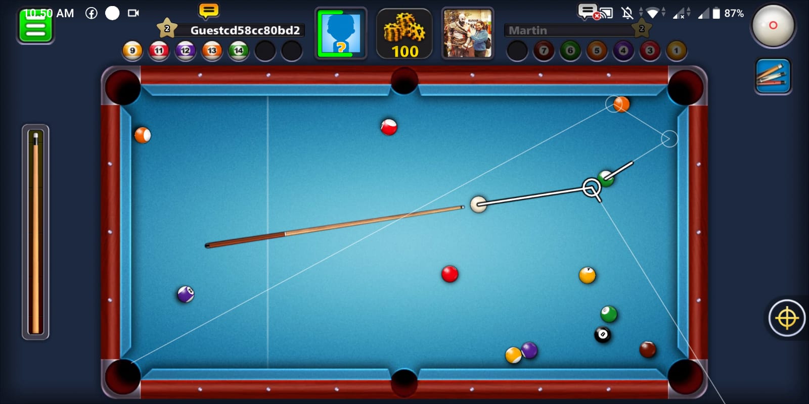 Взломанная 8 ball