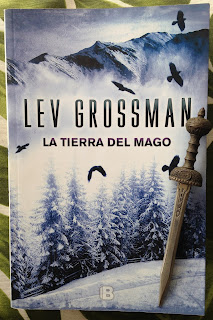 Portada del libro La tierra del mago, de Lev Grossman