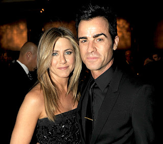 Justin Theroux With Jennifer Aniston